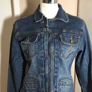 Paris Brand “YUKA” Jean Jacket